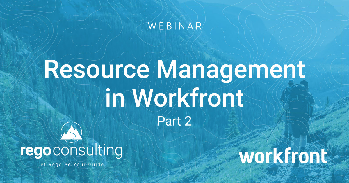 workfront resource management