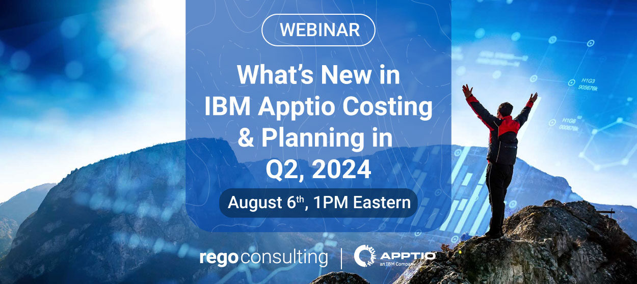 Apptio Webinar- What’s New in IBM Apptio Costing & Planning in Q2, 2024 ...